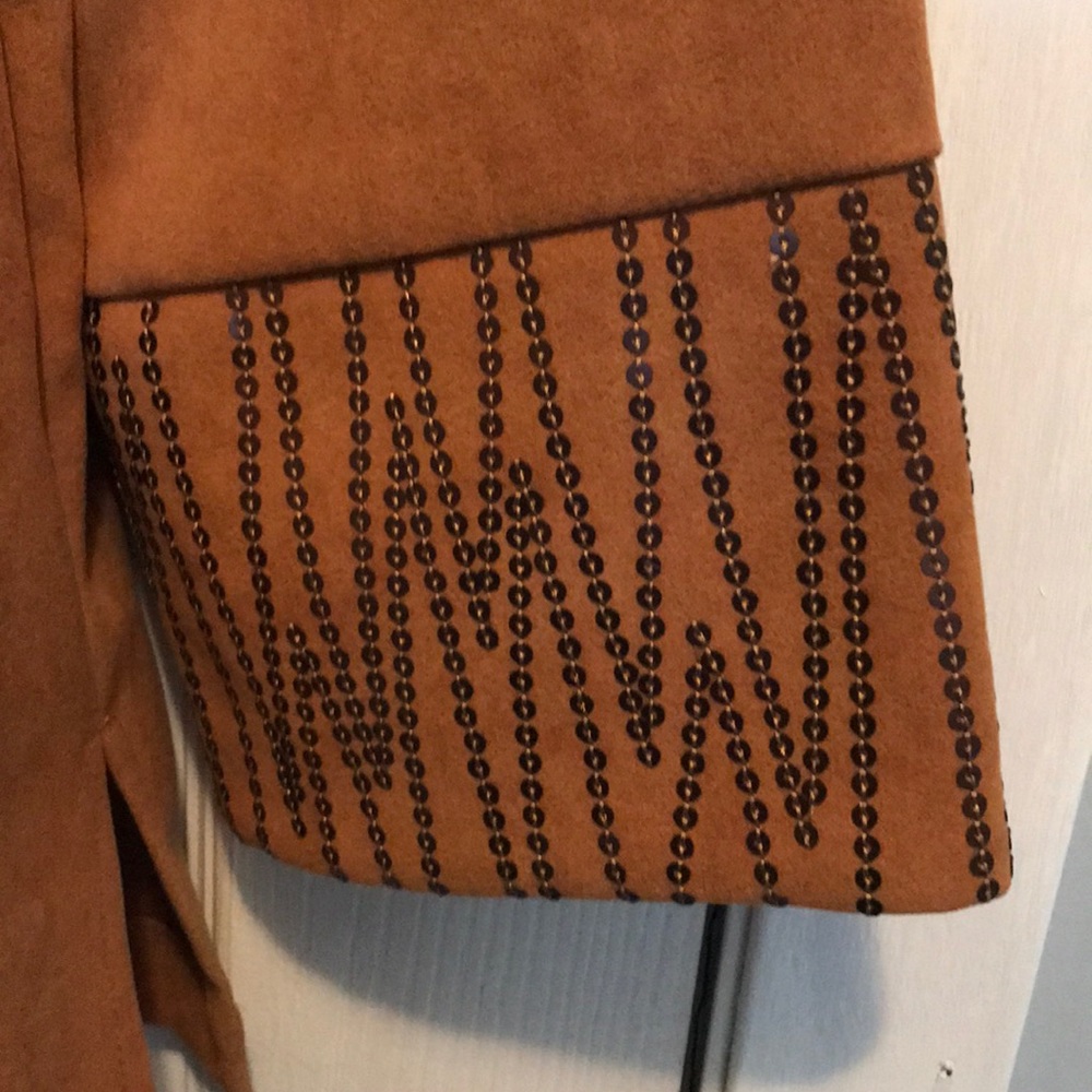 90’s Vintage Bob Mackie Wearable Art Jacket - image 6